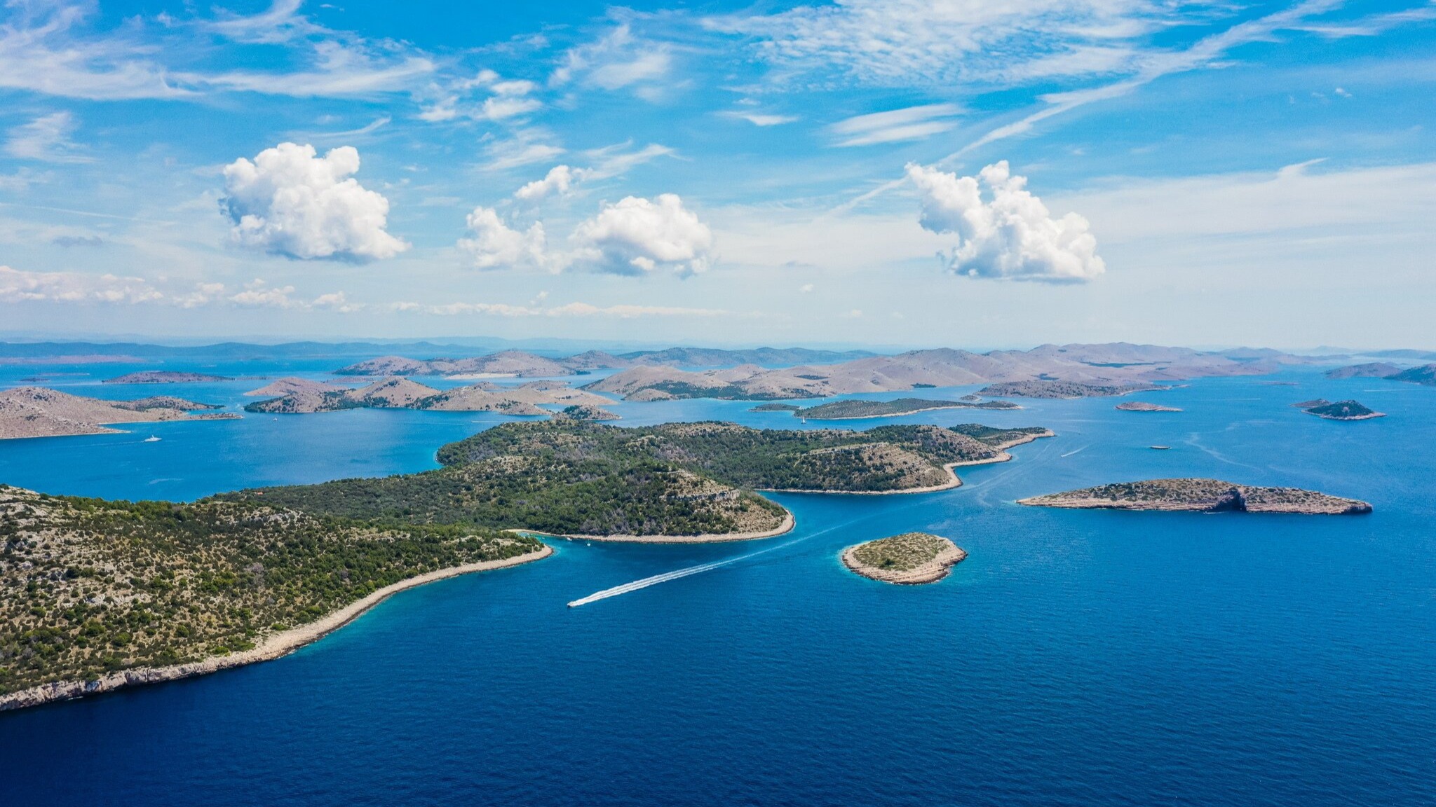 Boat excursion to Kornati National Park and to Telašćica Park of Nature