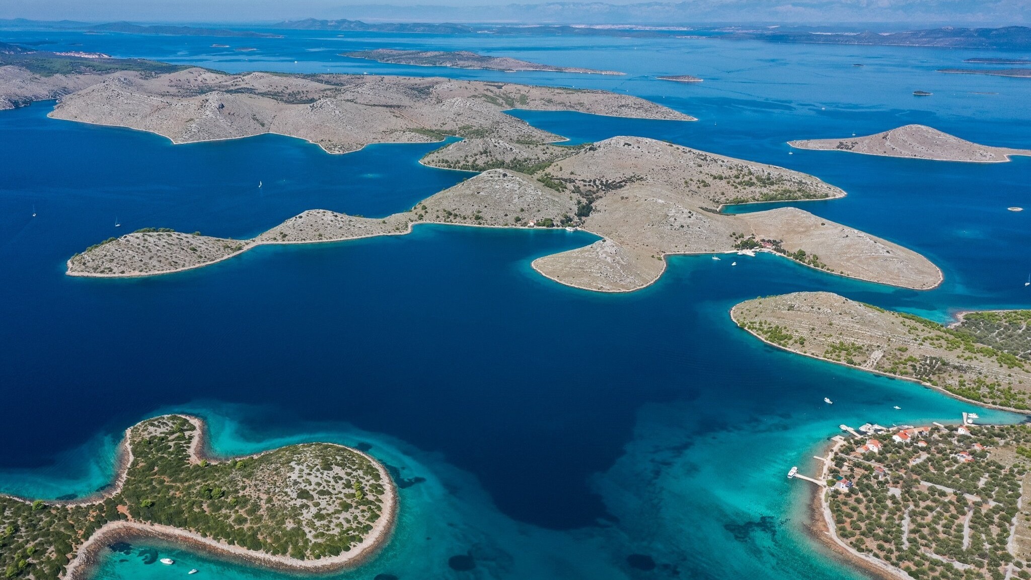 Boat excursion to Kornati National Park and to Telašćica Park of Nature