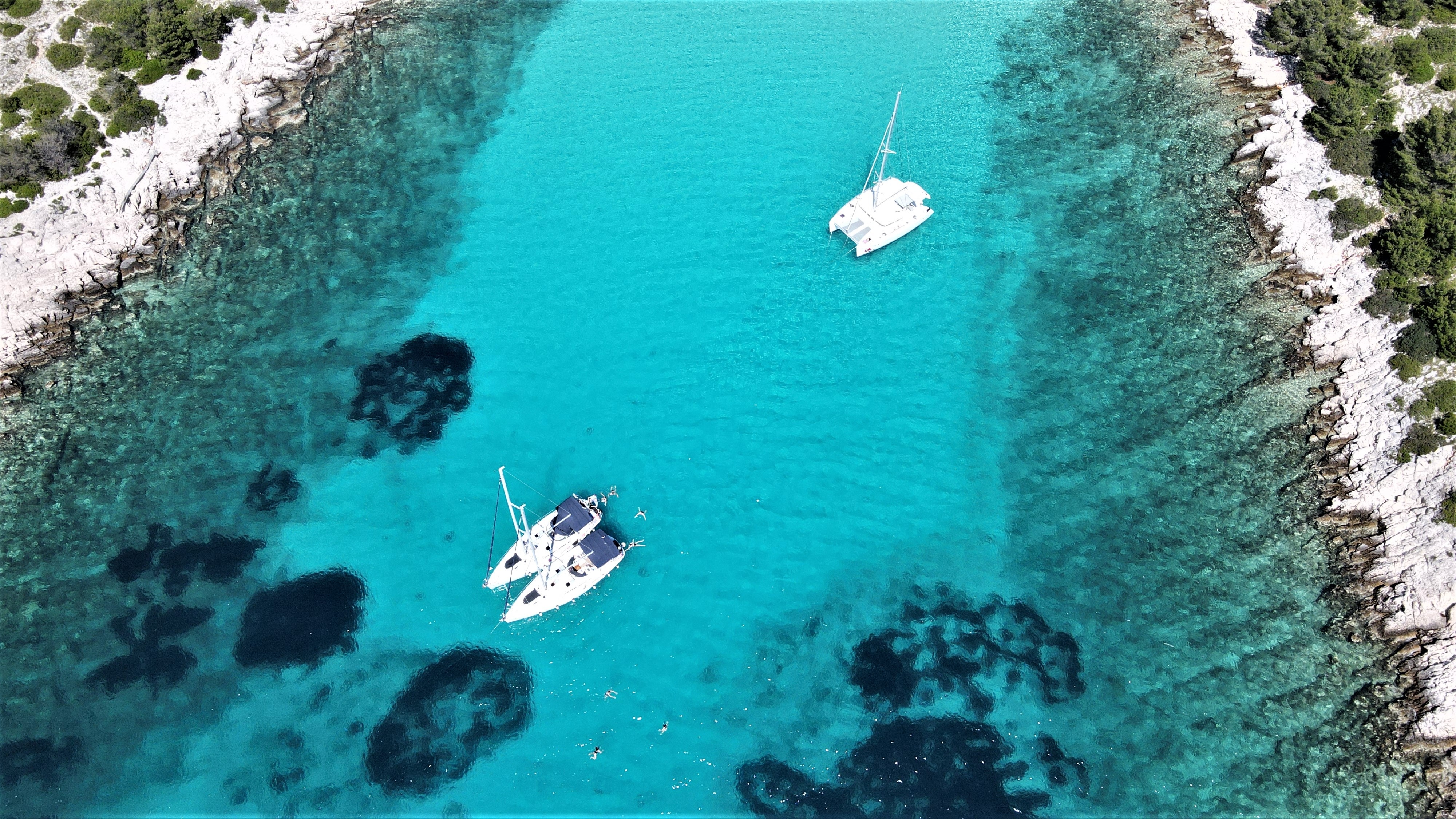 One-day boat excursion to Telašćica Nature Park (salt lake) and Levrnaka island (NP Kornati)