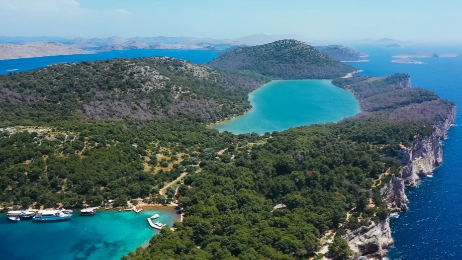 Boat excursion to PN Telašćica (salt lake) and Kornat island (NP Kornati) - Lupeška Bay- departure from Zadar