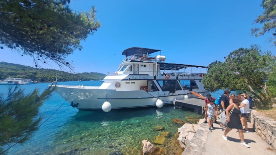 Boat excursion to PN Telašćica, Lojena beach (NP Kornati) - departure from Zadar