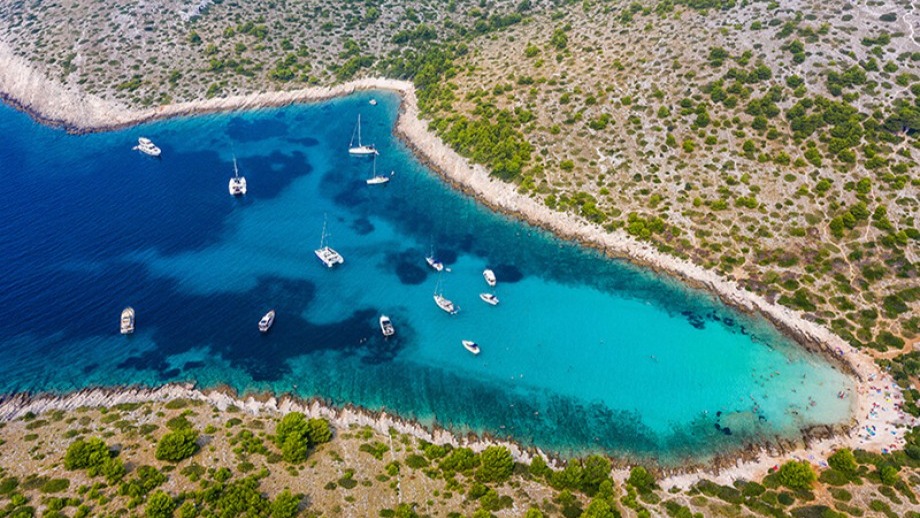 Boat excursion to PN Telašćica, Lojena beach (NP Kornati) - departure from Zadar