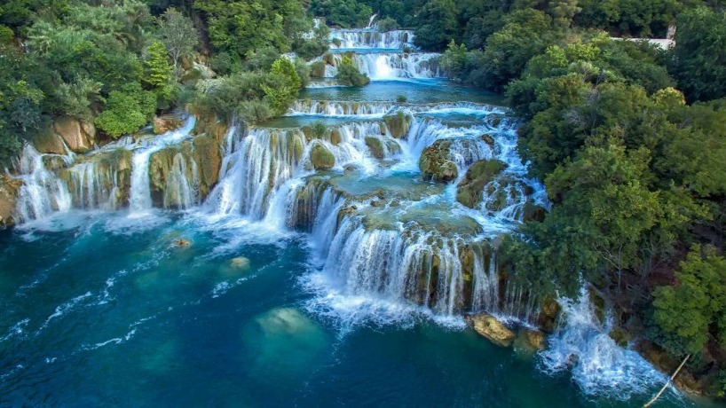 Krka National Park (waterfalls) and Skradin - one-day excursion by bus