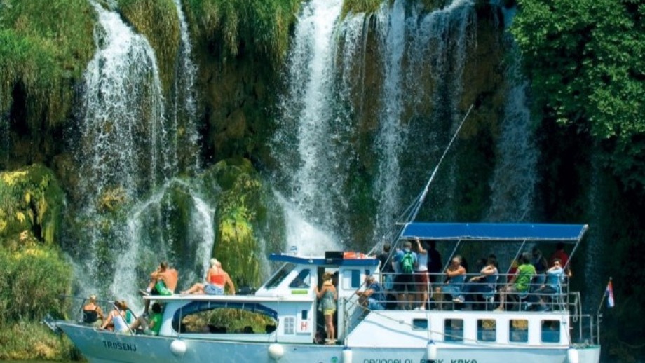 Krka National Park (waterfalls) and Skradin - one-day excursion by bus