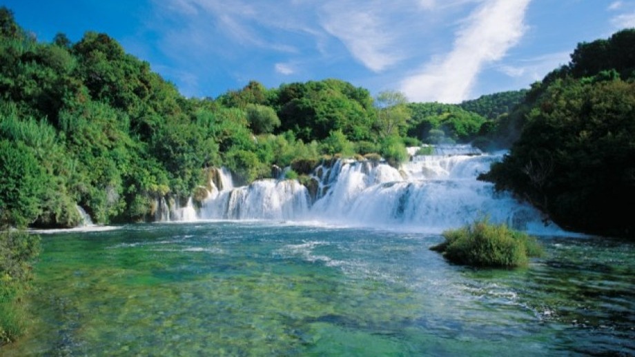 Krka National Park (waterfalls) and Skradin - one-day excursion by bus