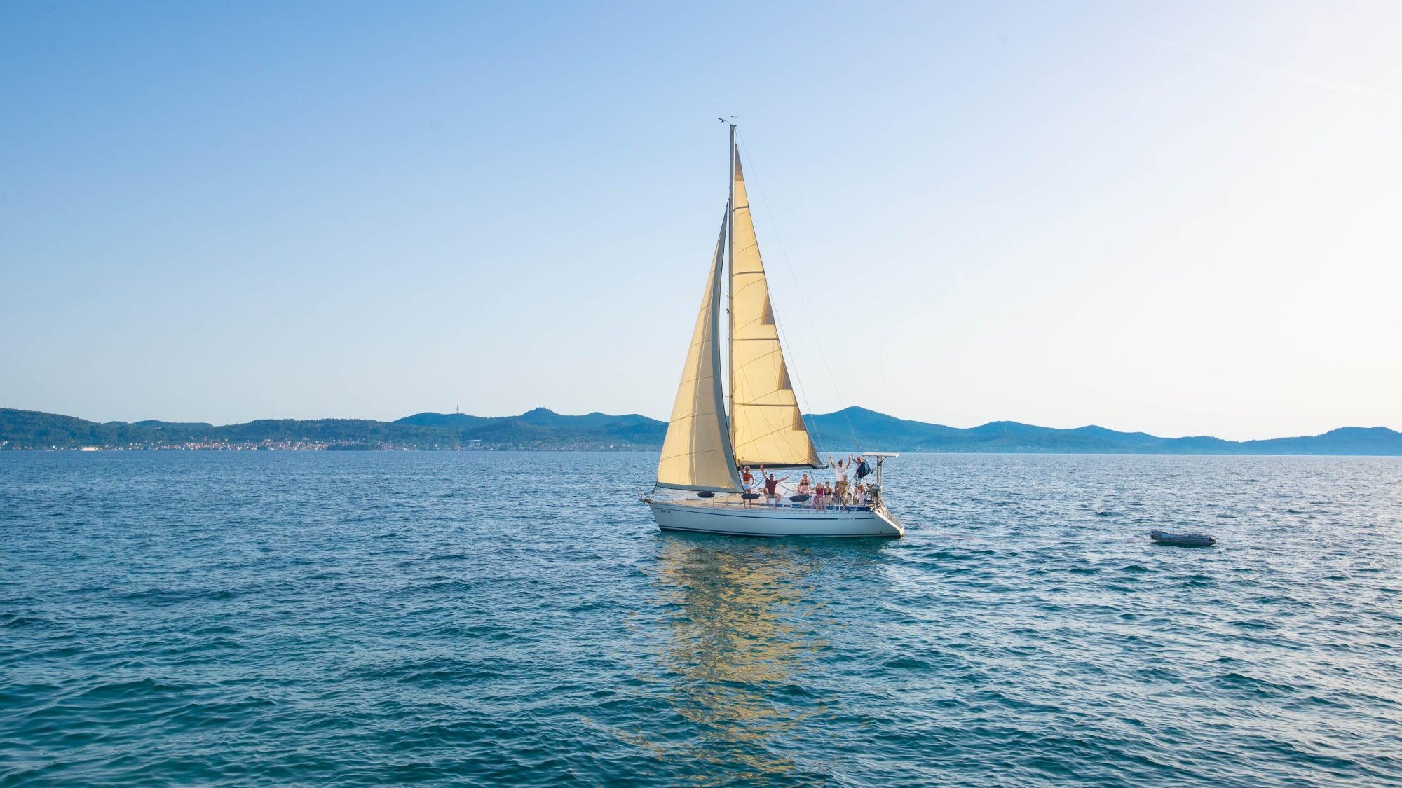 Sailing with Capitan Iztok - One day private tour on the Zadar archipelago