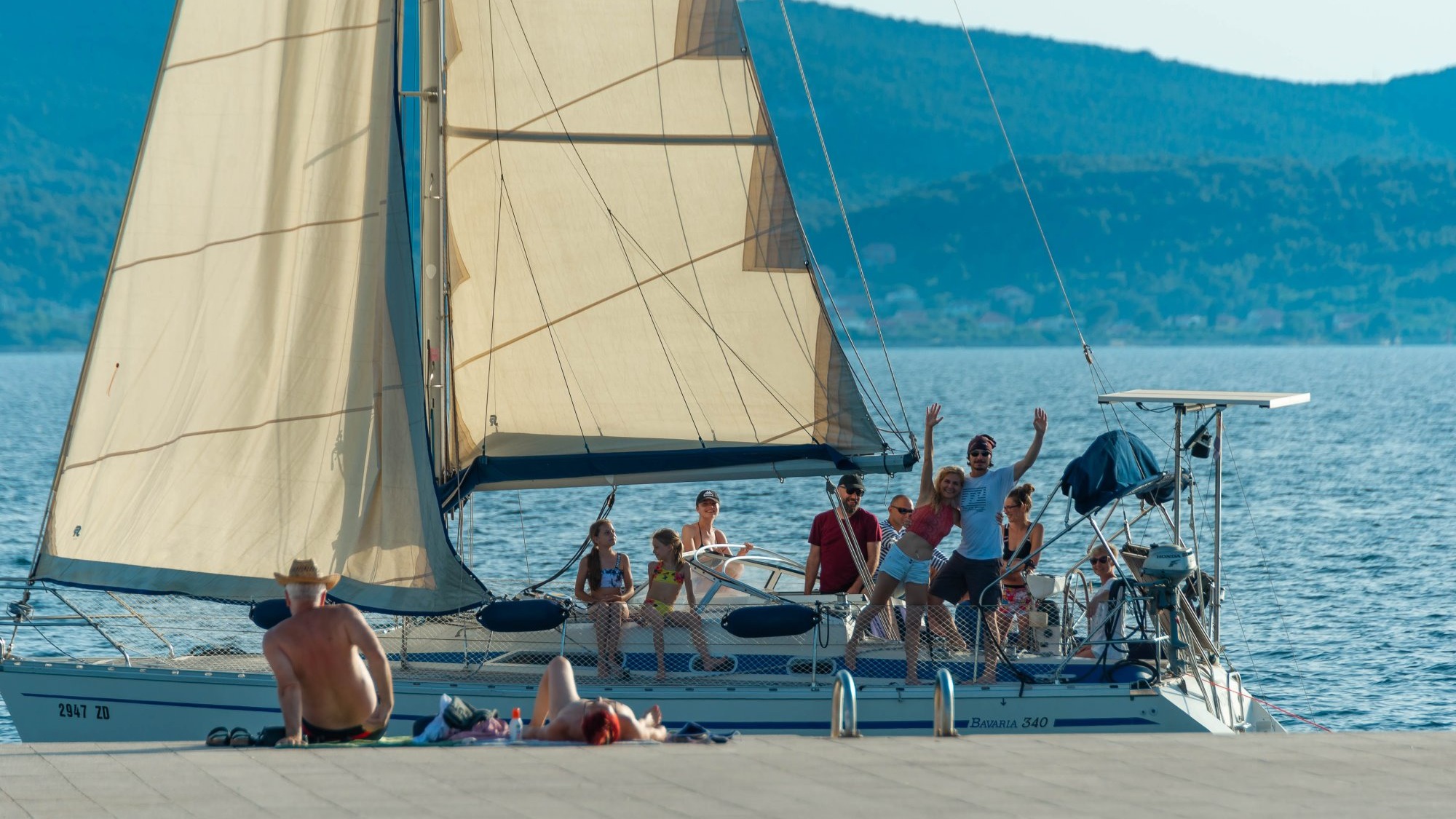 Sailing with Capitan Iztok - One day private tour on the Zadar archipelago