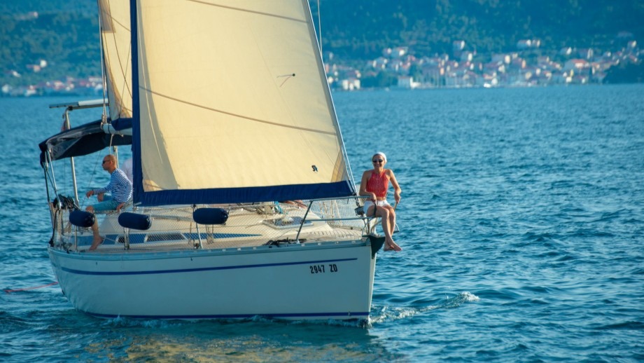 Sailing with Capitan Iztok - One day private tour on the Zadar archipelago