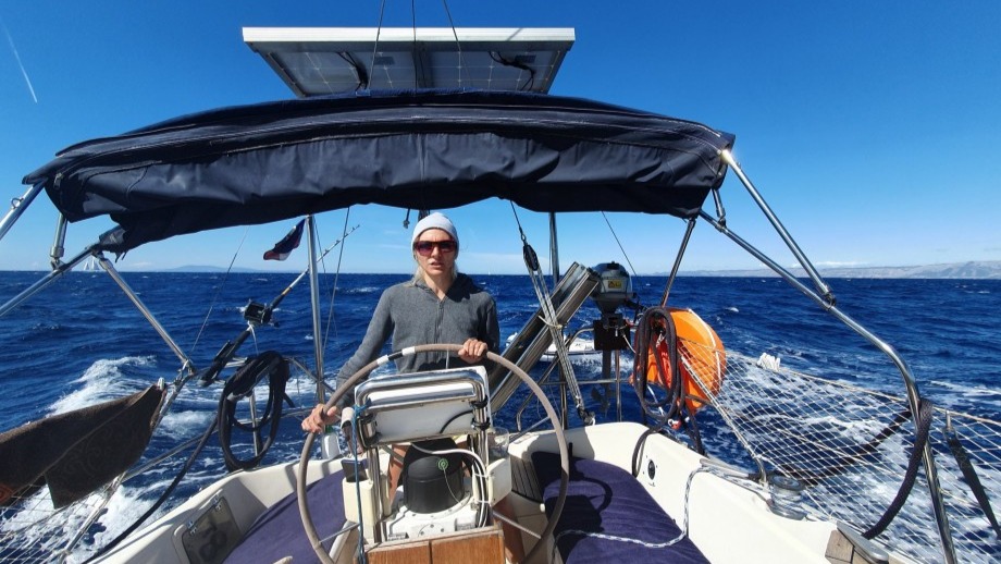 Sailing with Capitan Iztok - One day private tour on the Zadar archipelago