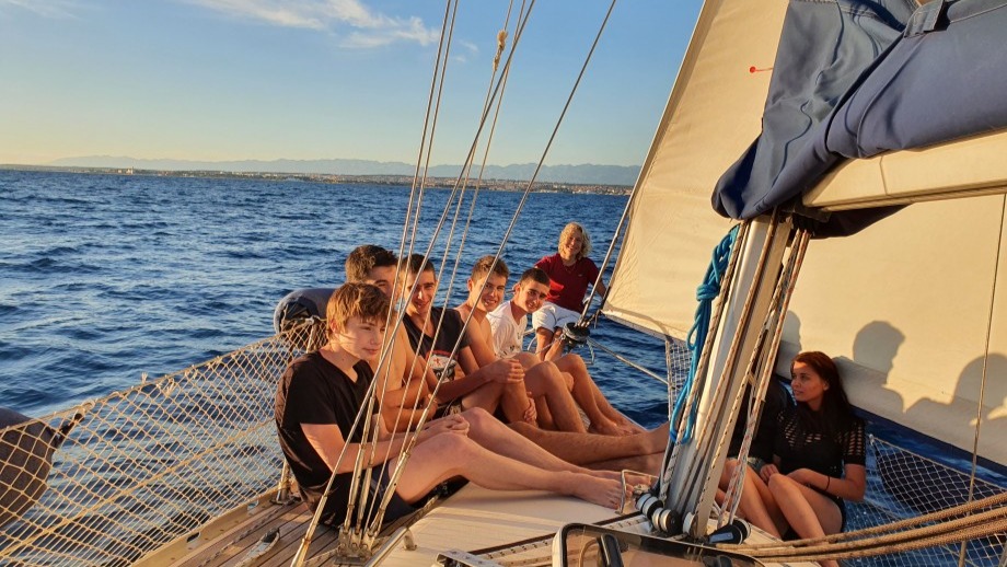 Sailing with Capitan Iztok - One day private tour on the Zadar archipelago