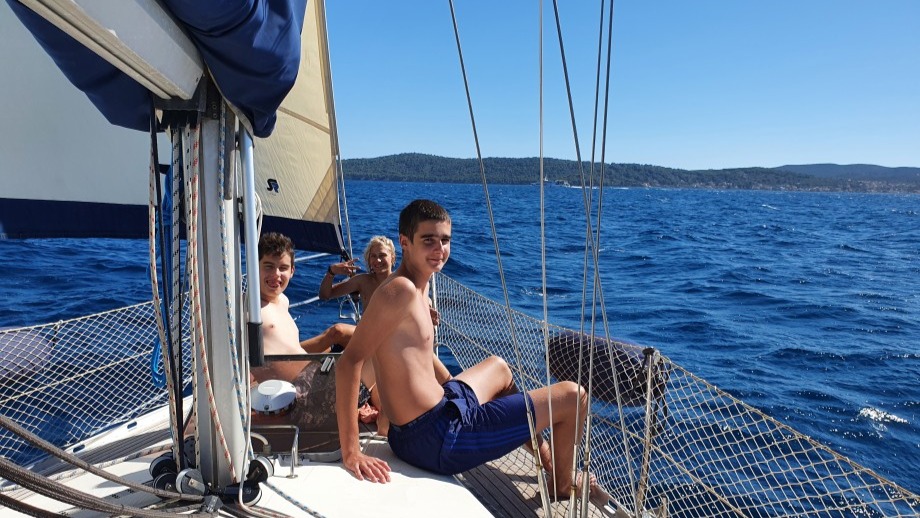 Sailing with Capitan Iztok - One day private tour on the Zadar archipelago