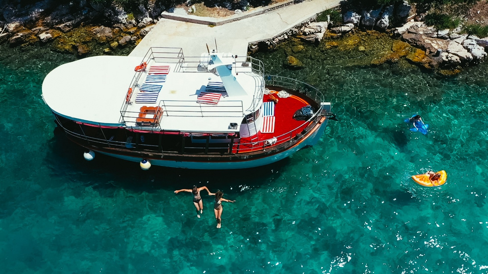 Boat excursion to PN Telašćica (salt lake) and Kornat island (NP Kornati) - Lupeška Bay- departure from Zadar