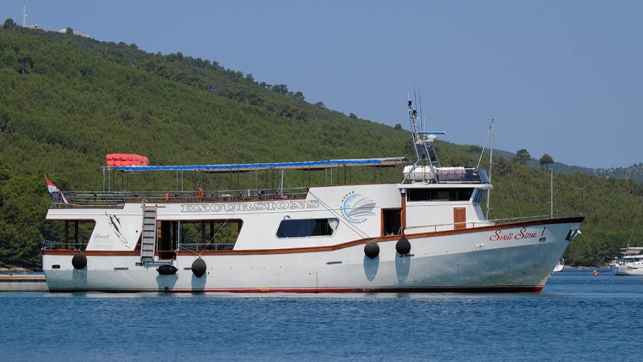 Full day boat trip to the Nature Park Telašćica and Island Katina (Kornati) - departure from Filip Jakov and Biograd na Moru