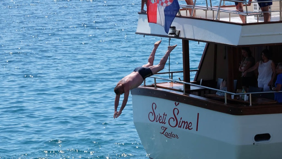 Full day boat trip to the Nature Park Telašćica and Island Katina (Kornati) - departure from Filip Jakov and Biograd na Moru